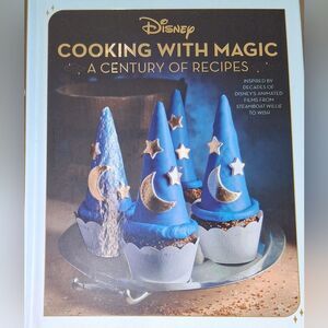 New Disney Cooking with Magic Book
